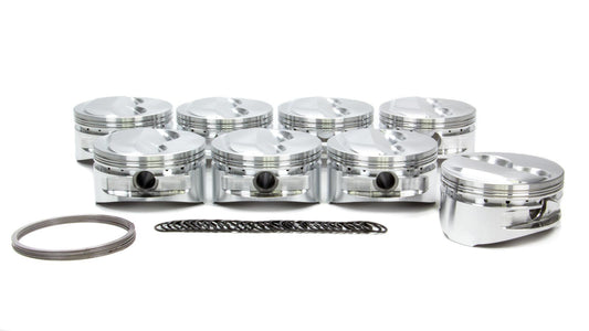 JE PISTONS  SBC Domed Piston Set 4.165 Bore +5.6cc  JEP182037