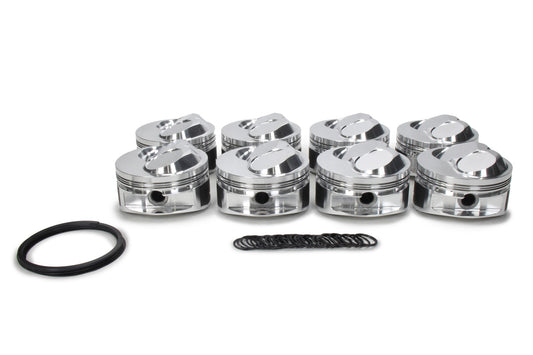 Je Pistons BBC Domed Piston Set 4.560 Bore +45cc MPN JEP258240 For Chevy