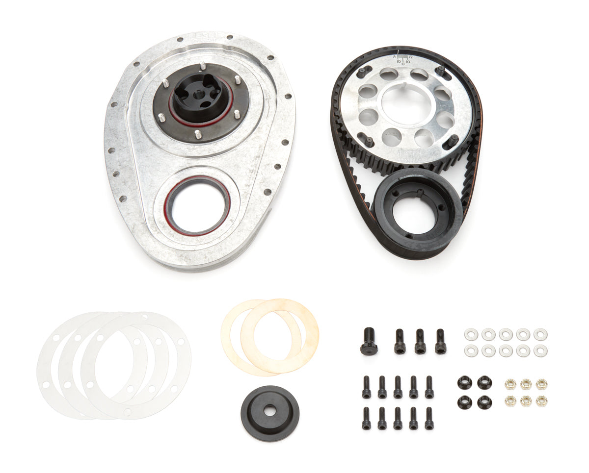Jesel Belt Drive SBC w/BBC Crank Snout MPN JESKBD-31200 For Chevy