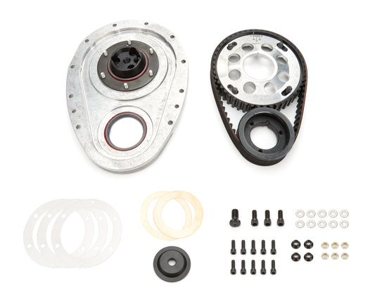 Jesel Belt Drive SBC w/BBC Crank Snout MPN JESKBD-31200 For Chevy
