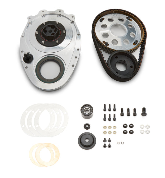 Jesel Belt Drive SBC w/+.391 Raised Cam Location MPN JESKBD-31500 For Chevy