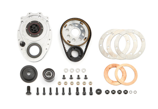 Jesel SBC Belt Drive Kit w/391 Rasied Cam & BBC Snout MPN JESKBD-31550 For Chevy