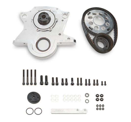 Jesel Belt Drive SBF 289-351W w/Motor Plate MPN JESKBD-34175 For Ford