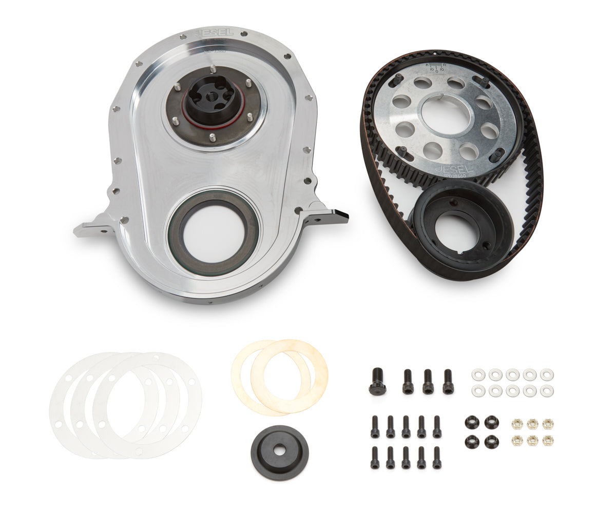 Jesel Belt Drive BBC w/+.400 Raised Cam Location MPN JESKBD-35500 For Chevy