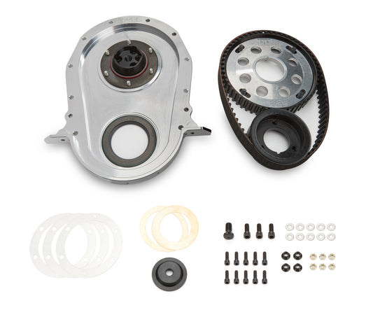 Jesel Belt Drive BBC w/+.400 Raised Cam Location MPN JESKBD-35500 For Chevy