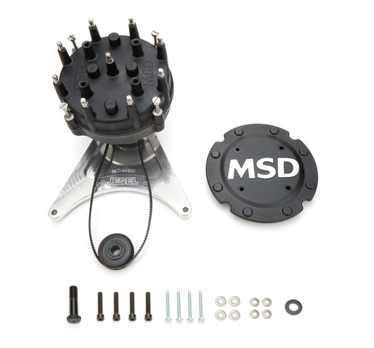 Jesel Belt Drive Dist. Kit BBC MPN JESKDD-44435 For Chevy