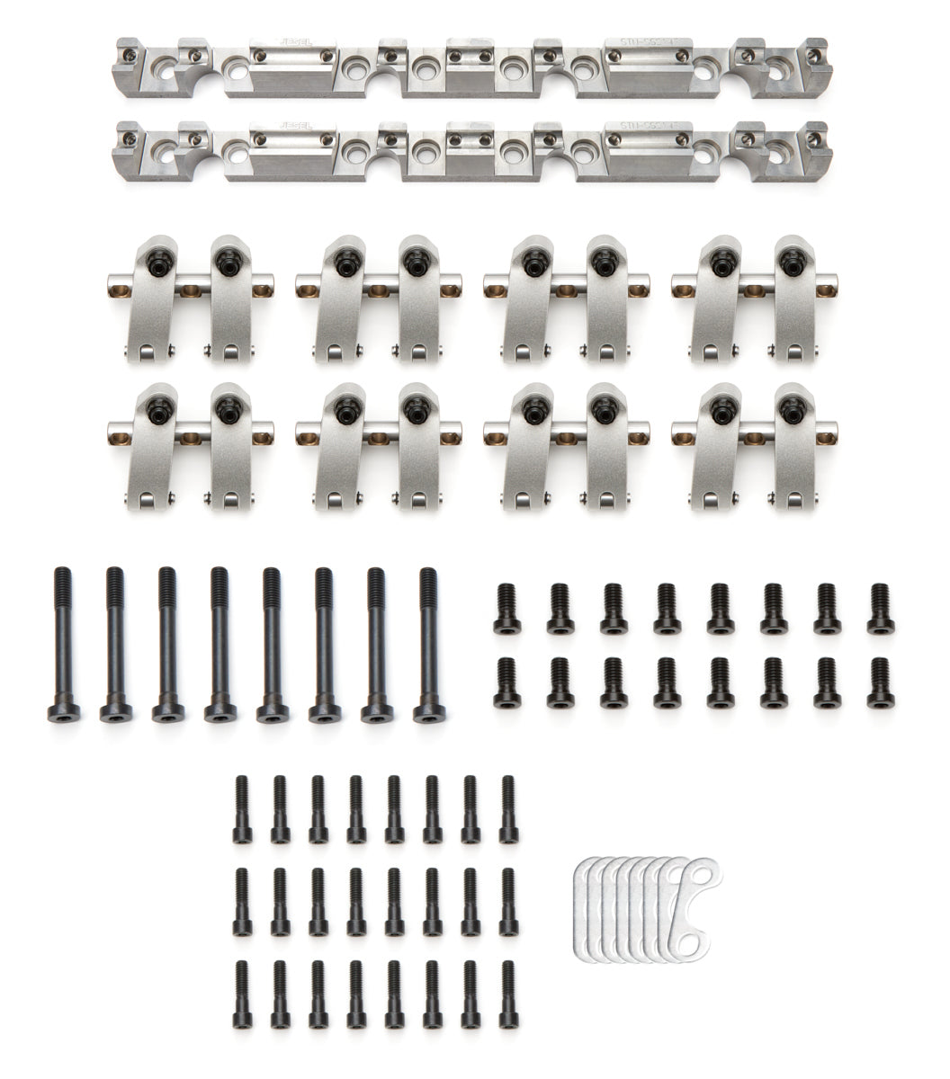 Jesel Shaft Rocker Arm Kit SBC 1.6/1.6 Ratio MPN JESKSS-436060 For Chevy