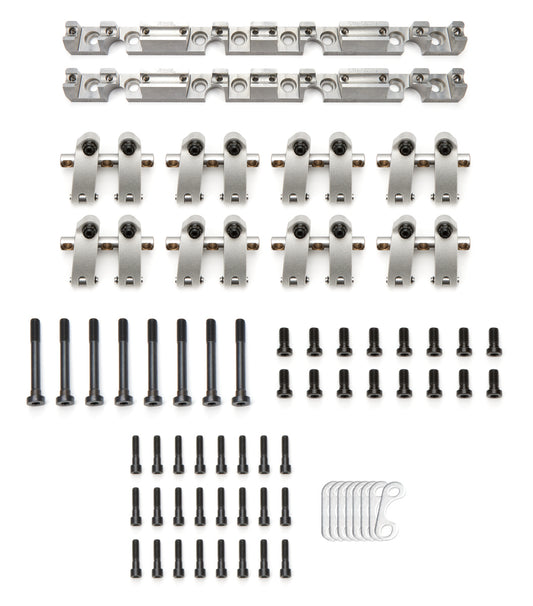 Jesel Shaft Rocker Arm Kit SBC 1.6/1.6 Ratio MPN JESKSS-436060 For Chevy