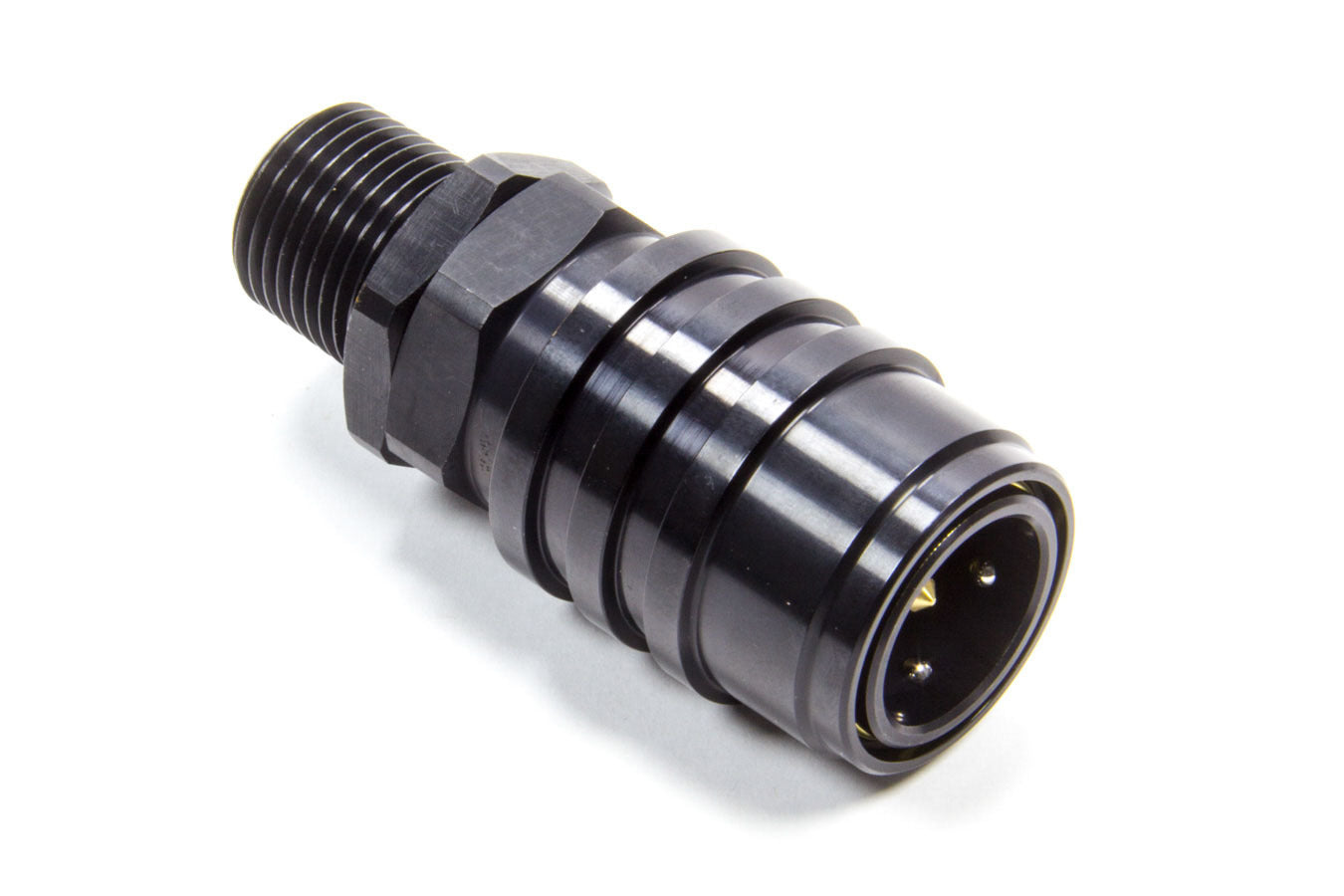Jiffy-Tite Q/R Male 1/2 NPT #8 Socket Valved MPN JFT51808J