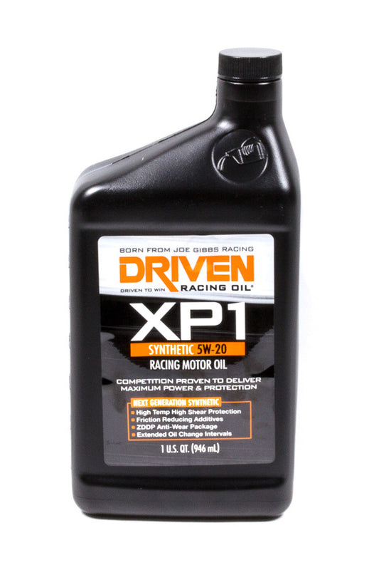 Driven Racing Oil   XP1 5w20 Synthetic Oil 1 Qt Bottle  JGP00006