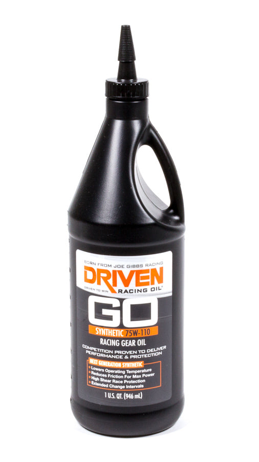 Driven Racing Oil   Gear Oil 75w110 Synthtc 1 Qt Bottle  JGP00630