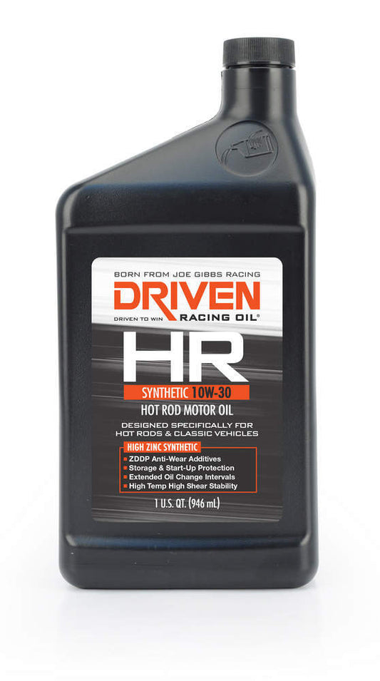 Driven Racing Oil   HR4 10w30 Synthetic Oil 1 Qt Bottle  JGP01506