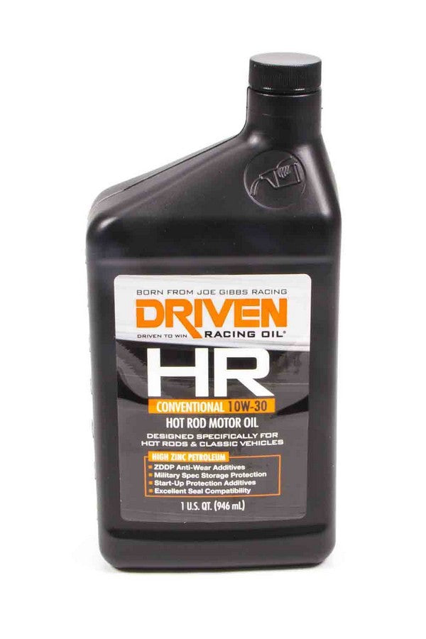 Driven Racing Oil   HR2 10w30 Petroleum Oil 1 Qt  JGP02006