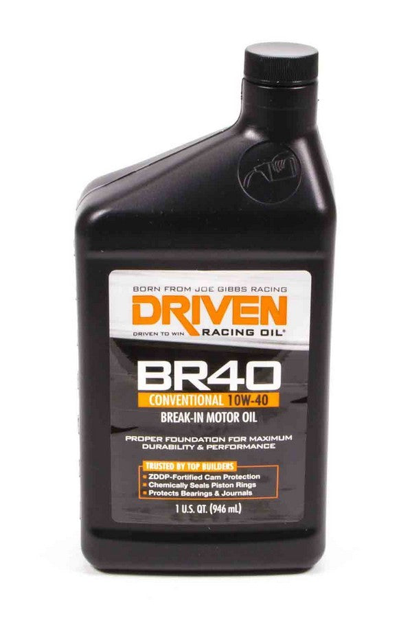 Driven Racing Oil   BR40 10w40 Petroleum Oil 1 Qt. Break In Oil  JGP03706