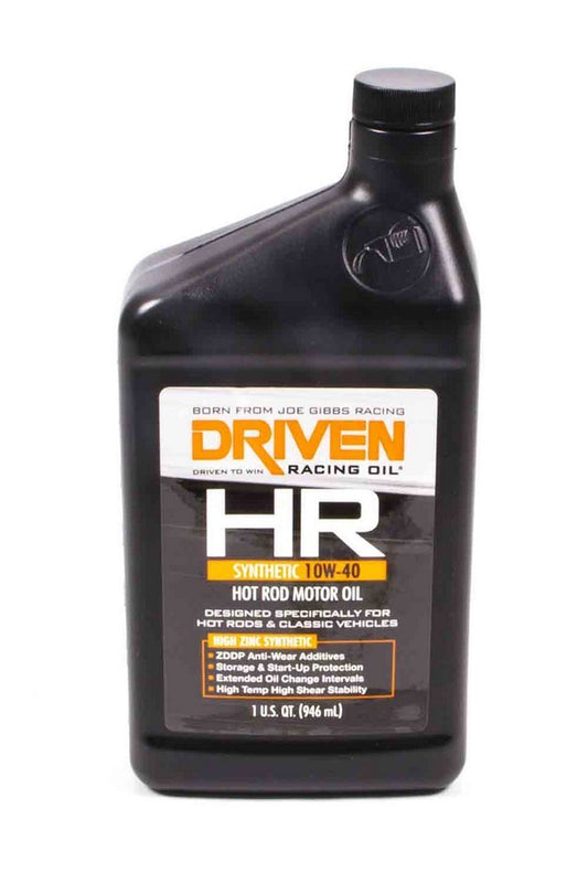 Driven Racing Oil   HR6 10w40 Synthetic Oil 1 Qt  JGP03906