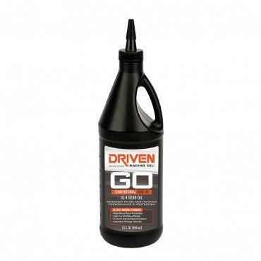 Driven Racing Oil   GL-4 Conventional 80w90 Gear Oil Quart  JGP04530