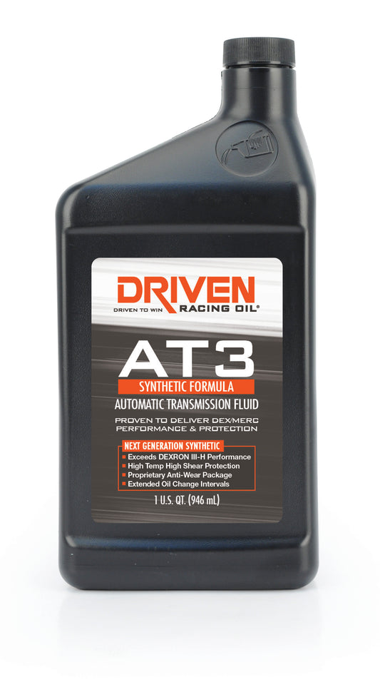 Driven Racing Oil   AT3 Synthetic Dex/Merc Transmission Fluid 1 Qt.  JGP04706