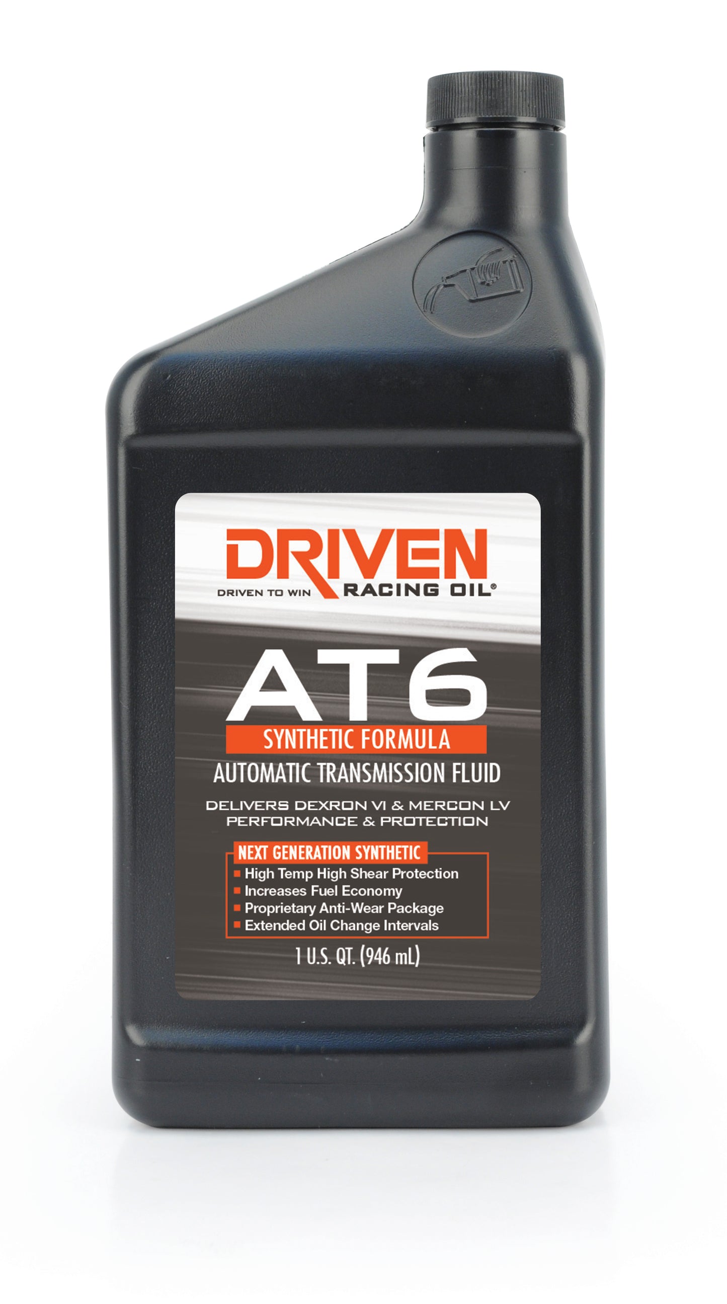 Driven Racing Oil   AT6 Synthetic Dextros 6 Transmission Fluid 1 Qt.  JGP04806