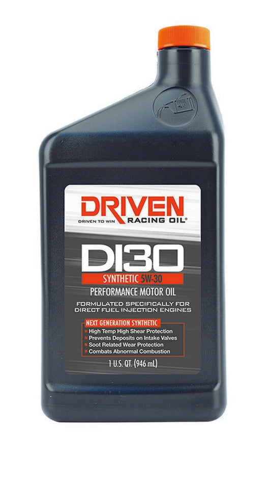 Driven Racing Oil   DI30 5W30 Synthetic Oil 1 Quart  JGP18306