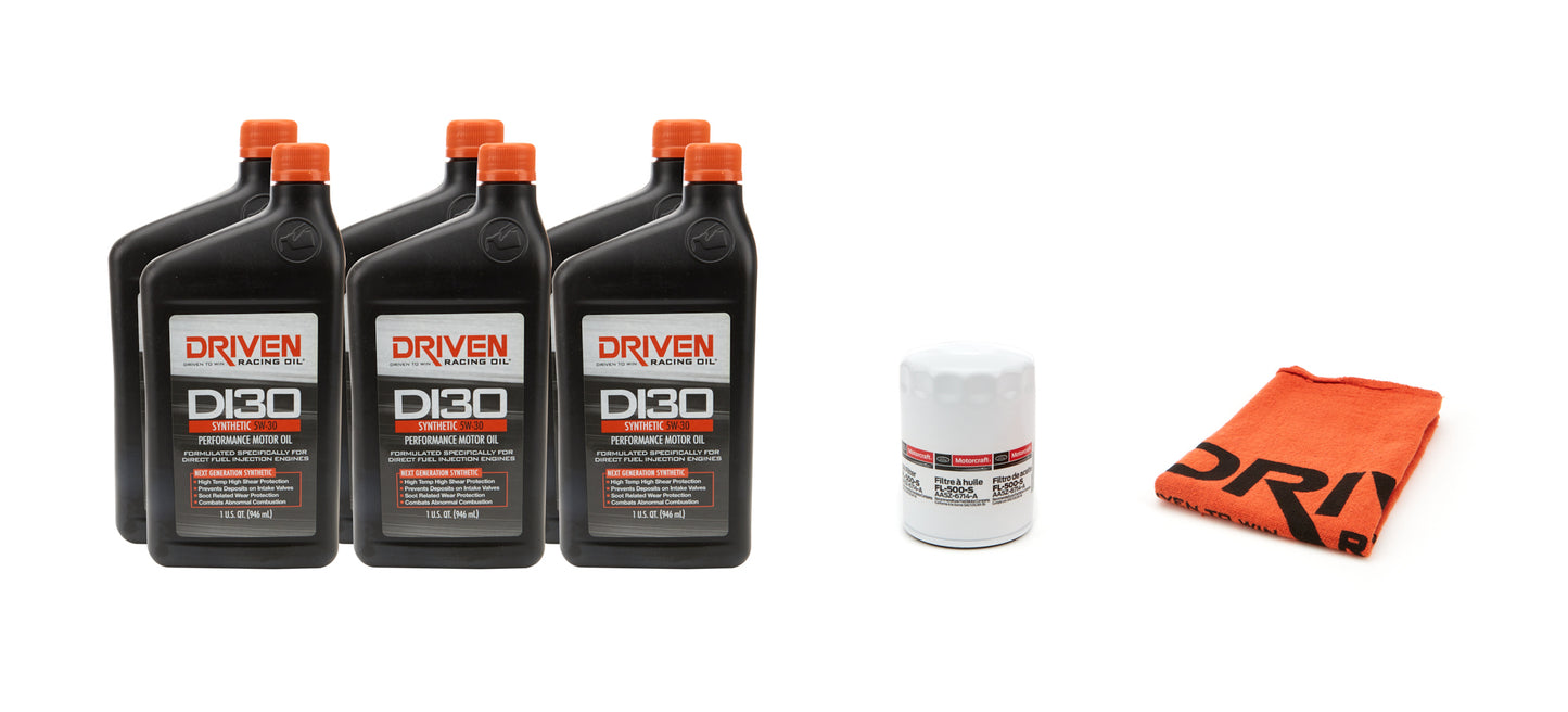 Driven Racing Oil   5w30 Oil Change Kit 11- 15 Ford F150 3.5L 6Qt.  JGP20621K