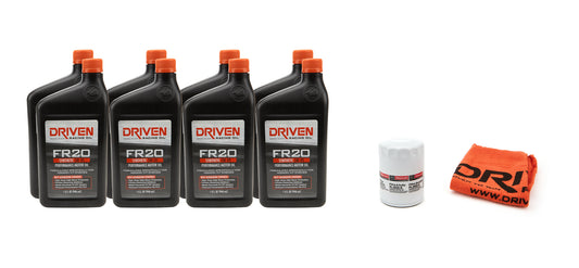 Driven Racing Oil   5w20 Oil Change Kit 11- 15 Mustang GT 5.0L 8Qt.  JGP20821K