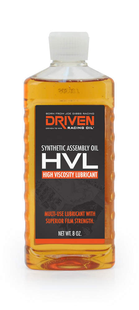 Driven Racing Oil   HVL - High Velocity Lube 8oz  JGP50050