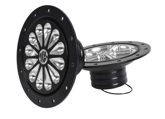 Joes Racing Products Fuel Filler Skull & Bones Black MPN JOE13201-B