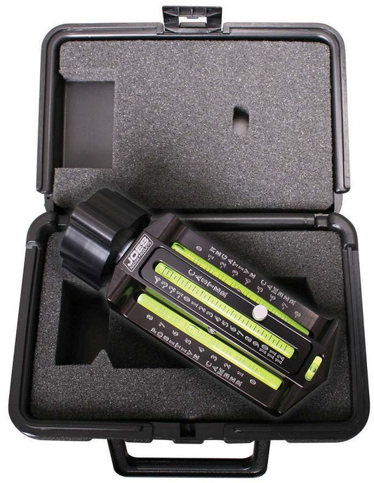 JOES RACING PRODUCTS  Caster Camber Gauge With Magnetic Adapter & Case   JOE28210