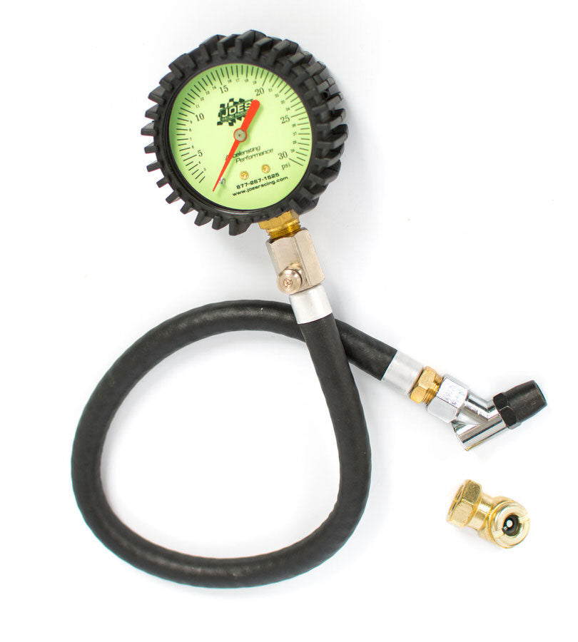 JOES RACING PRODUCTS  Tire Pressure Gauge 0-30 PSI   JOE32306