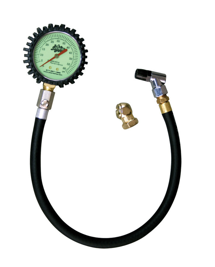 JOES RACING PRODUCTS  Tire Pressure Gauge 0-60 PSI   JOE32307