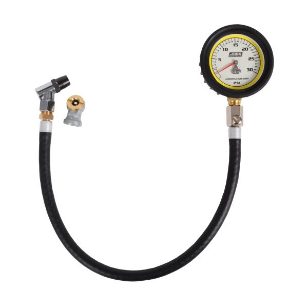 JOES RACING PRODUCTS  Tire Pressure Gauge 0-30psi Pro No Hold  JOE32316
