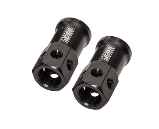 JOES RACING PRODUCTS  LW Aluminum Quick Change Cover Nut Kit - 2 Pack  JOE34359