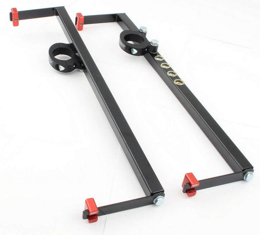 Joes Racing Products Radiator Brackets 1-1/2in Clamp On MPN JOE36502 For Universal use