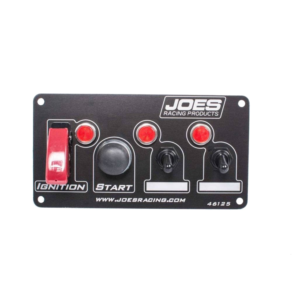 JOES RACING PRODUCTS  Switch Panel Ing/Start w/2 Acc Switches   JOE46125