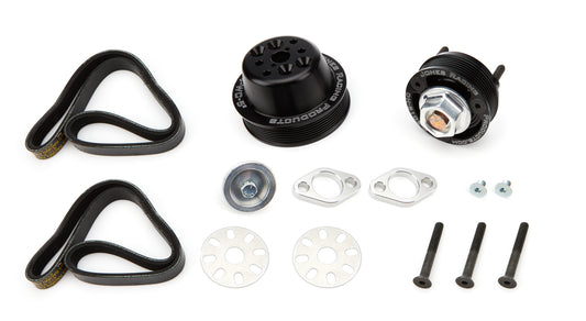 Jones Racing Products SB Snout CS to WP Serp. Drive w/ 3/8in WP Spcr MPN JRP1020-CT-SB For Chevy
