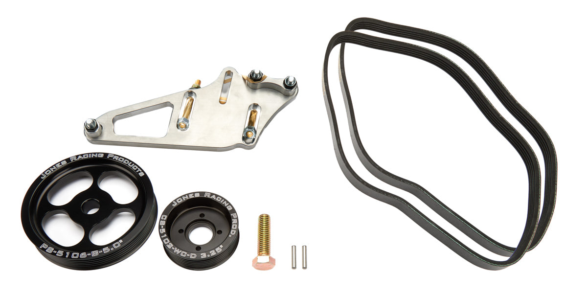 Jones Racing Products  POWER STEERING ADD-ON KIT FOR 1020-S W/O PUMP   JRP1020-PS-NP