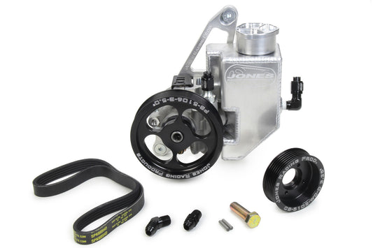 Jones Racing Products Power Steering Add-On Kit for 1020-S MPN JRP1020-PS For Chevy