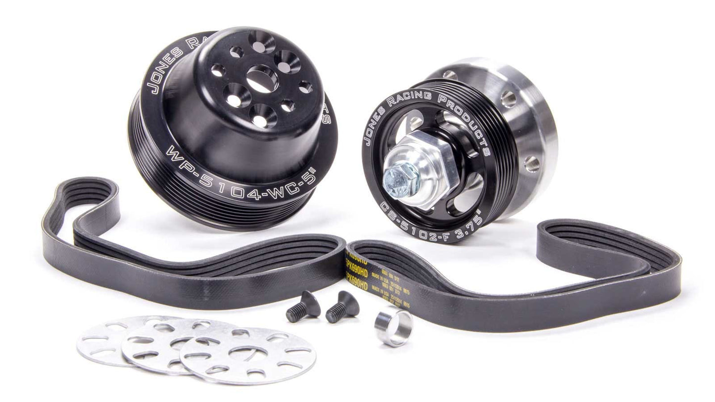 Jones Racing Products  Serpentine Drive Kit - SBF   JRP1026-S