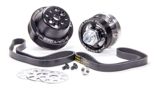 Jones Racing Products  Serpentine Drive Kit - SBF   JRP1026-S