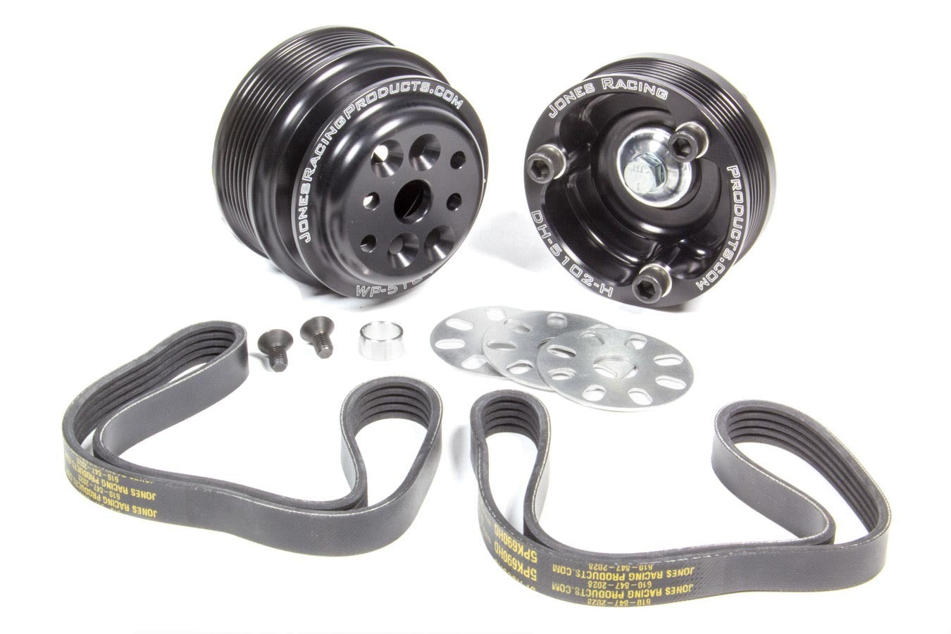 Jones Racing Products W/P Drive SBC Crate Engine MPN JRP1035-S For Chevy
