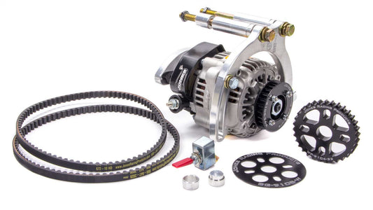 Jones Racing Products  HTD Alternator Drive Kit SBC w/SWP   JRP2041-RA