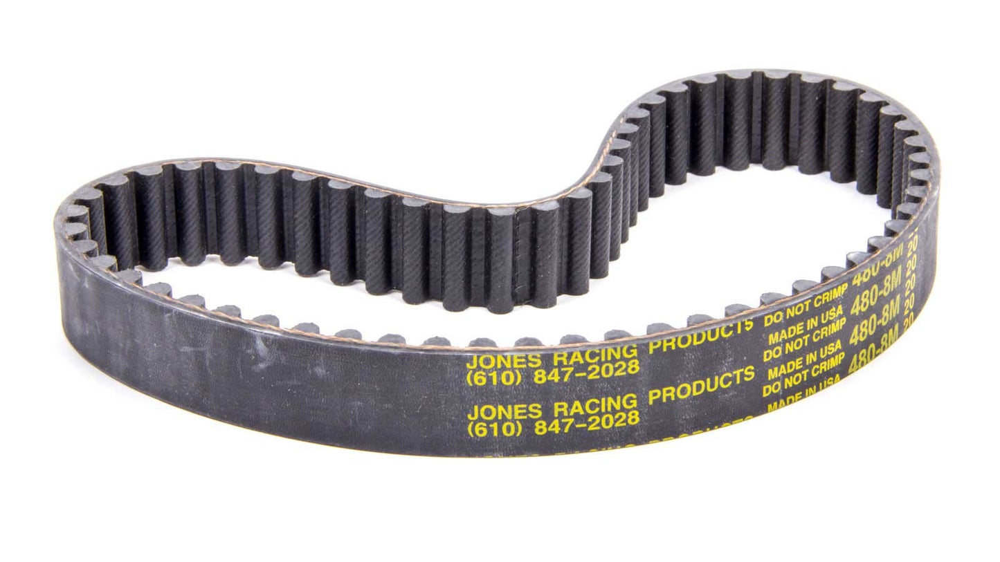 Jones Racing Products  HTD Belt 18.898in Long 20mm Wide   JRP480-20HD
