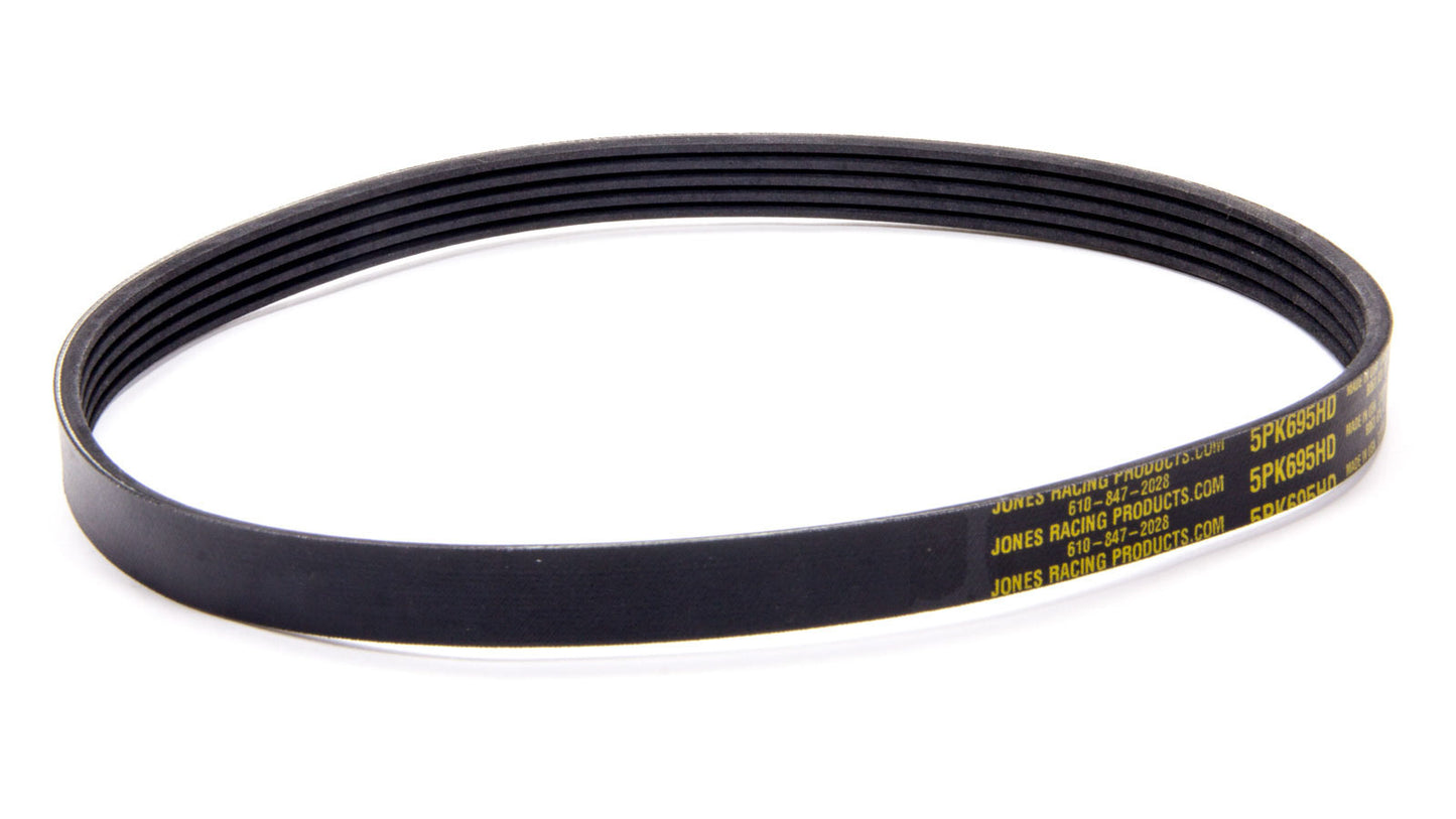 Jones Racing Products Serpentine Belt 27.165in MPN JRP5PK-690HD