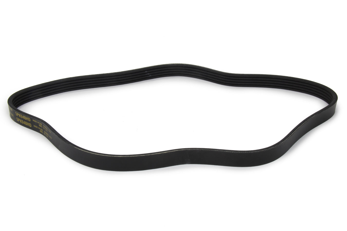 Jones Racing Products Serpentine Belt 37.008in Long 5 Rib MPN JRP5PK-940HD