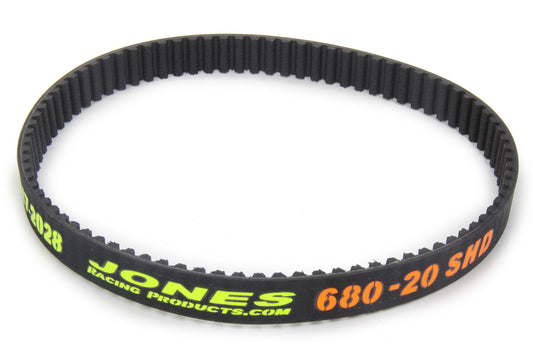 Jones Racing Products HTD Drive Belt Extreme Duty 26.77in MPN JRP680-20-SHD