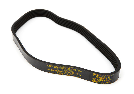 Jones Racing Products  Serpentine Belt 27.165in Long 6 Rib   JRP6PK-690HD
