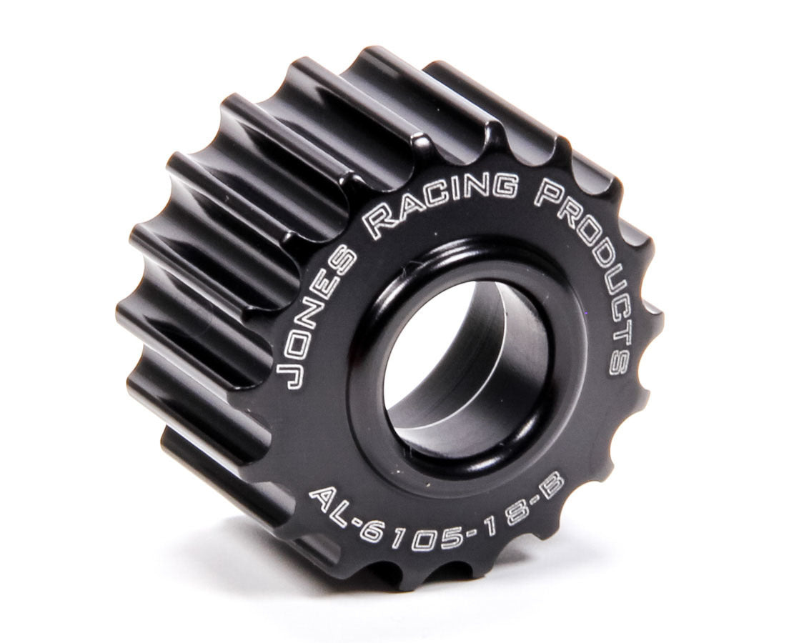 Jones Racing Products Alternator Pulley 18t HTD .825in Wide MPN JRPAL-6105-18-B For Universal use