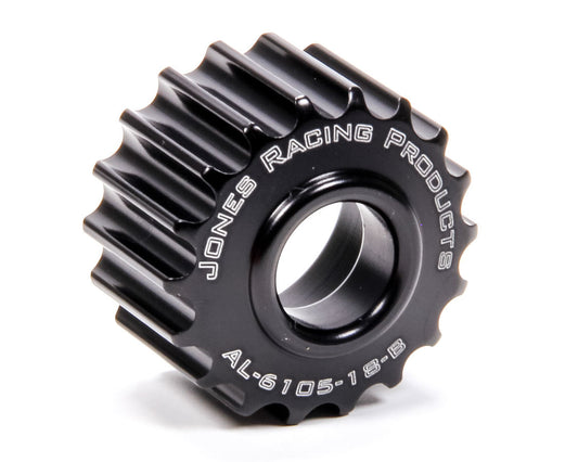 Jones Racing Products Alternator Pulley 18t HTD .825in Wide MPN JRPAL-6105-18-B For Universal use