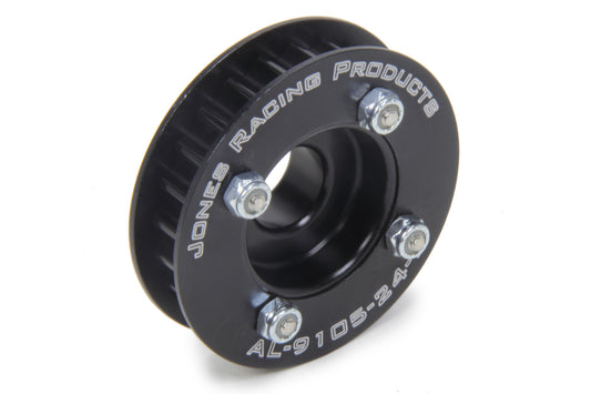 Jones Racing Products  Alternator Pulley HTD 24 Tooth 17mm I.D.   JRPAL-9105-24-B