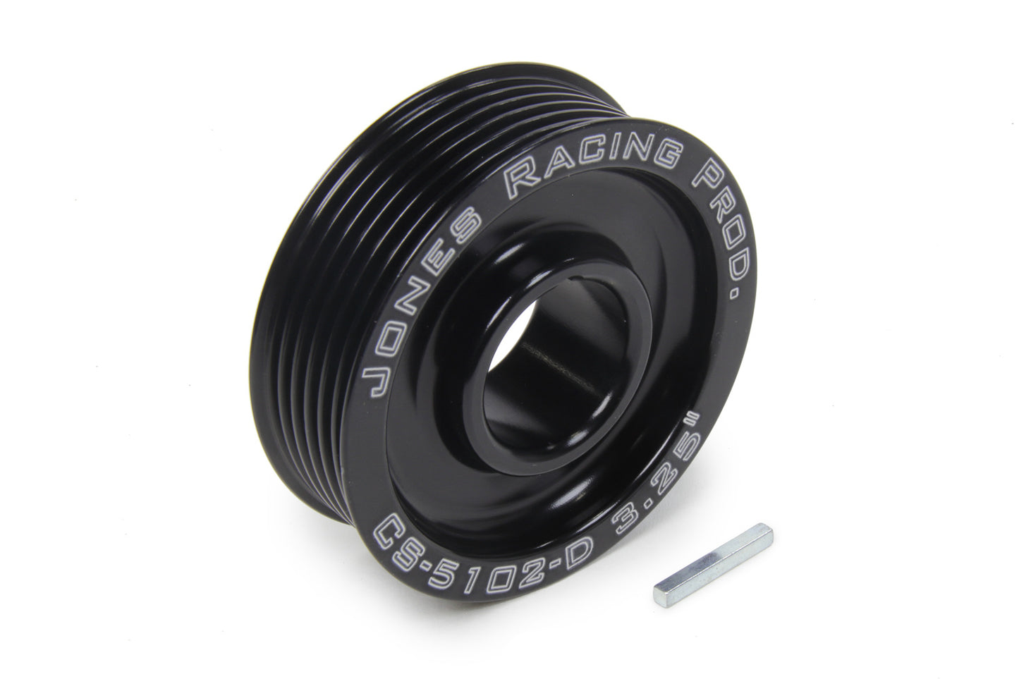 Jones Racing Products  Crank Pulley Serpentine 3.25in   JRPCS-5102-D
